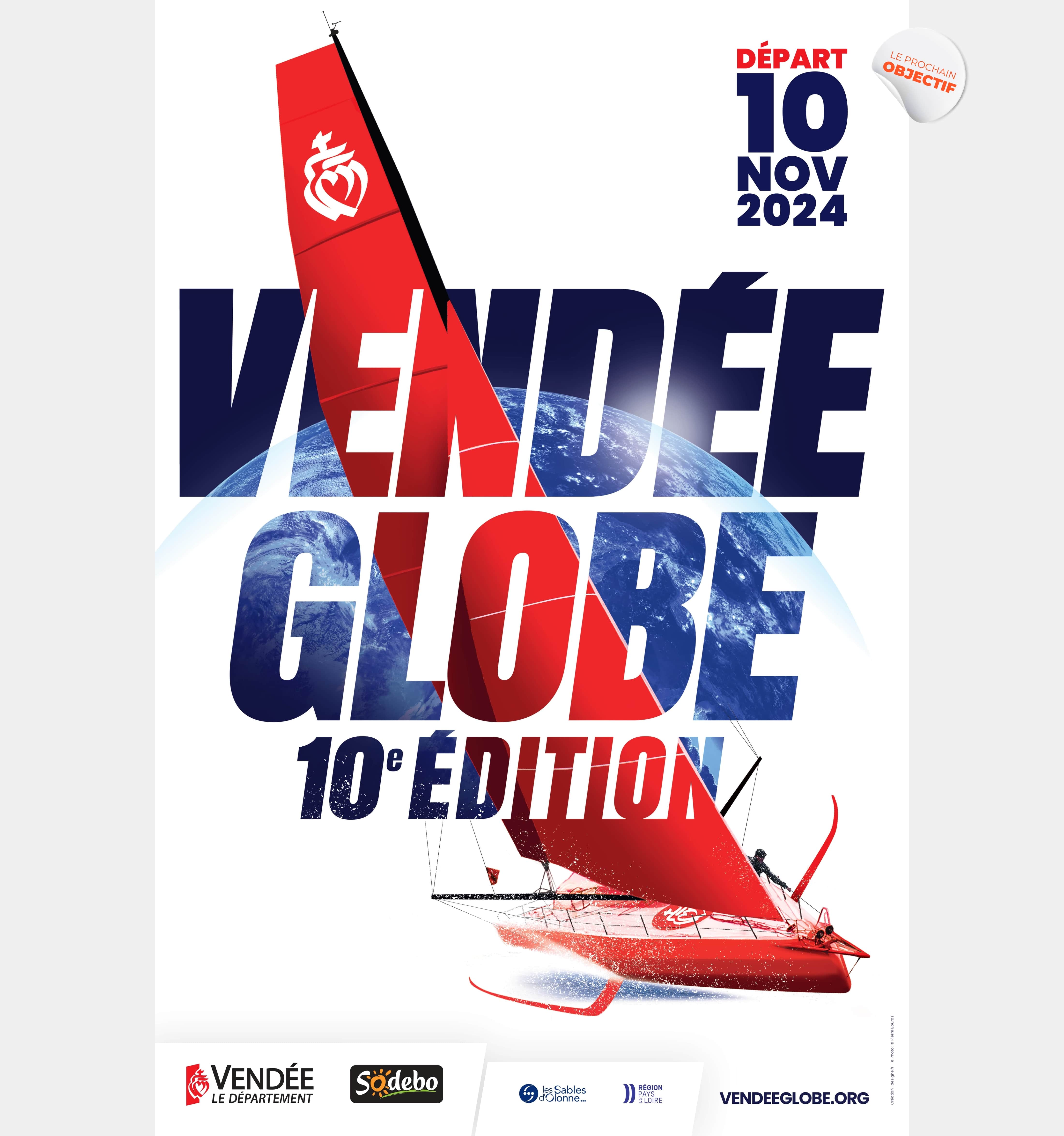 Prochain objectif Vendée Globe